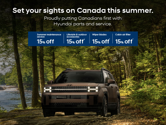 Hyundai Summer Service Sale