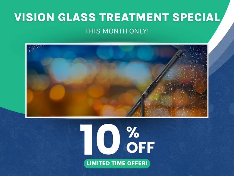 Vision Glass Treatment Special
