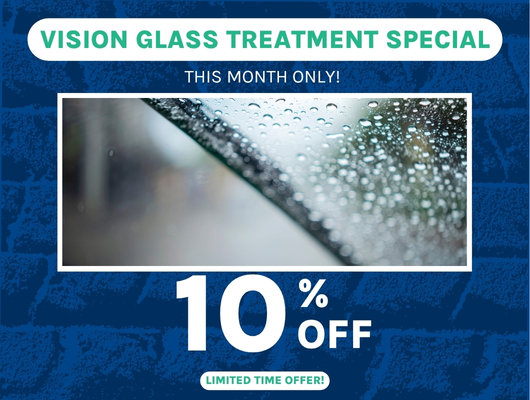 Vision Glass Treatment Special