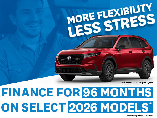 Extended Financing Options