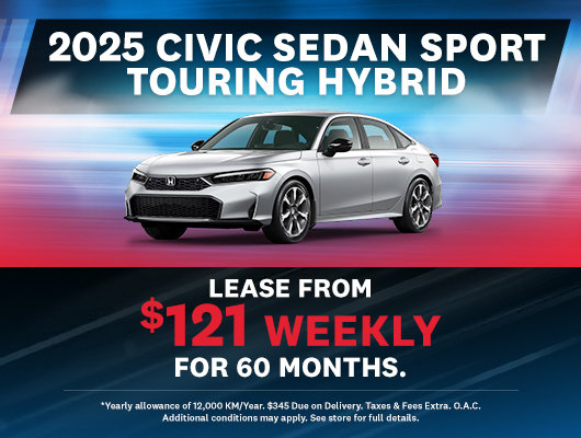 2025 Civic Lease Special
