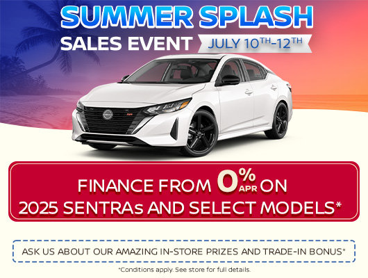 Summer Splash Sales Event
