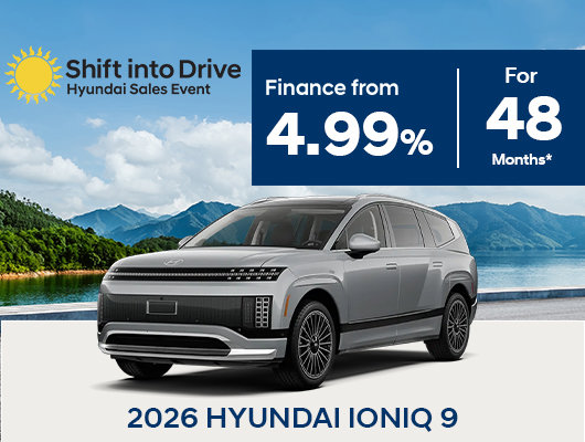 Shift Into Drive Event - Ioniq 9