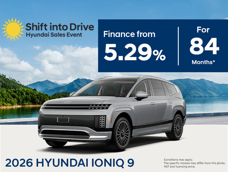 Shift Into Drive Event - Ioniq 9