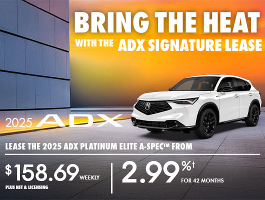Bring the Heat - ADX Signature Lease