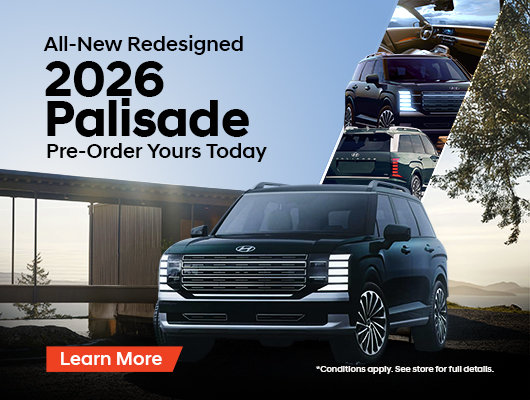Pre-Order 2026 Palisade