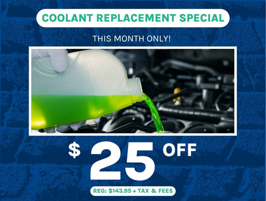 Coolant Service Special