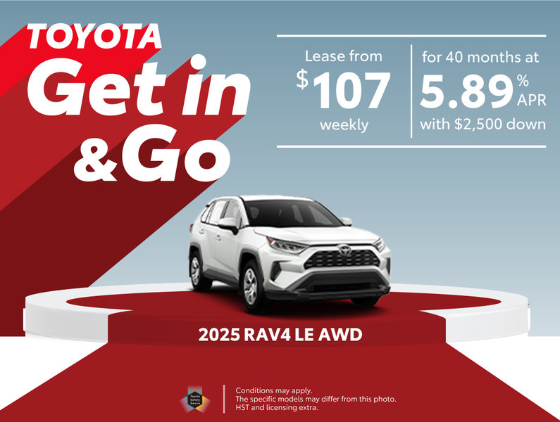 Get In & Go Event - RAV4