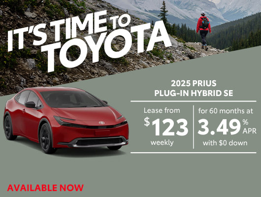 It's Time to Toyota Event - Prius