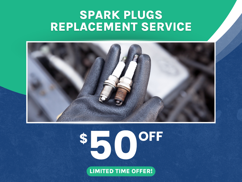 Spark Plug Replacement Service