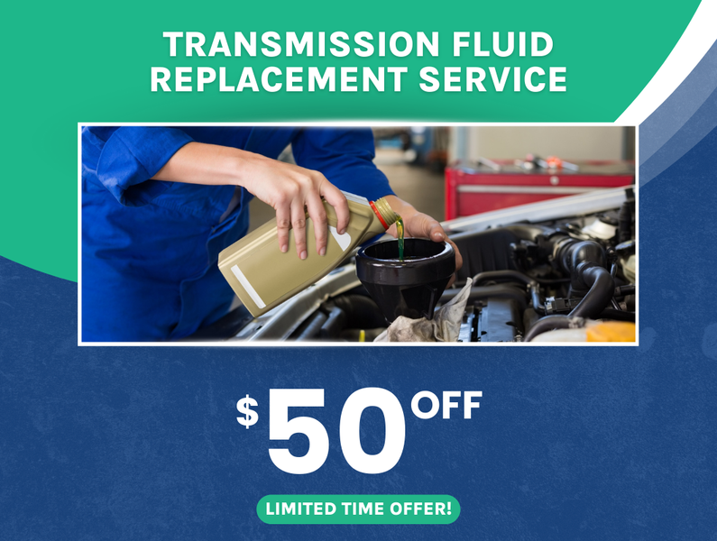 Transmission Fluid Replacement Special