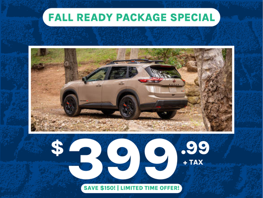 Seasonal Maintenance Special