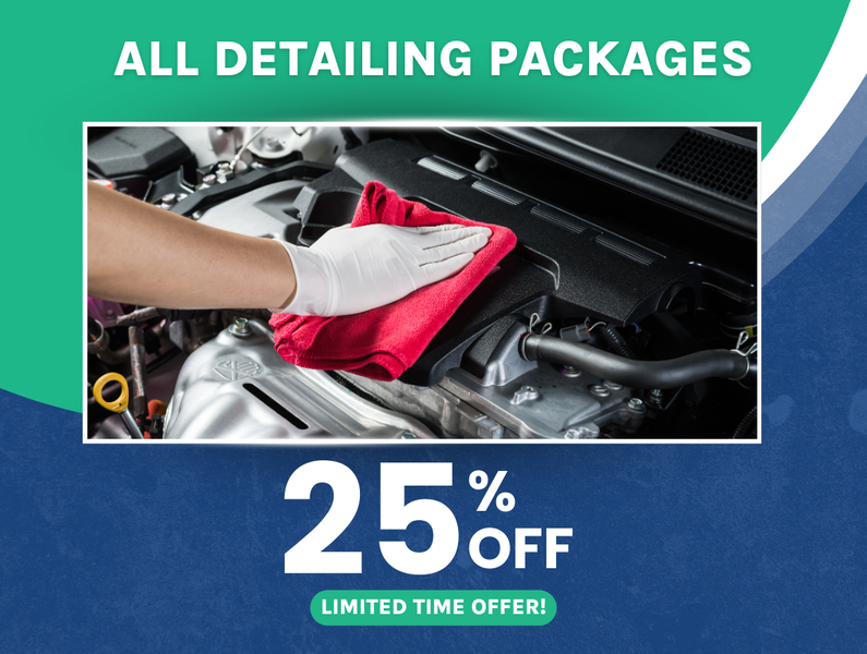 Detailing Packages Special