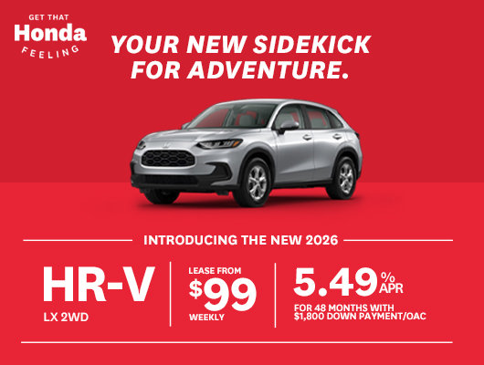 HR-V Lease Payment