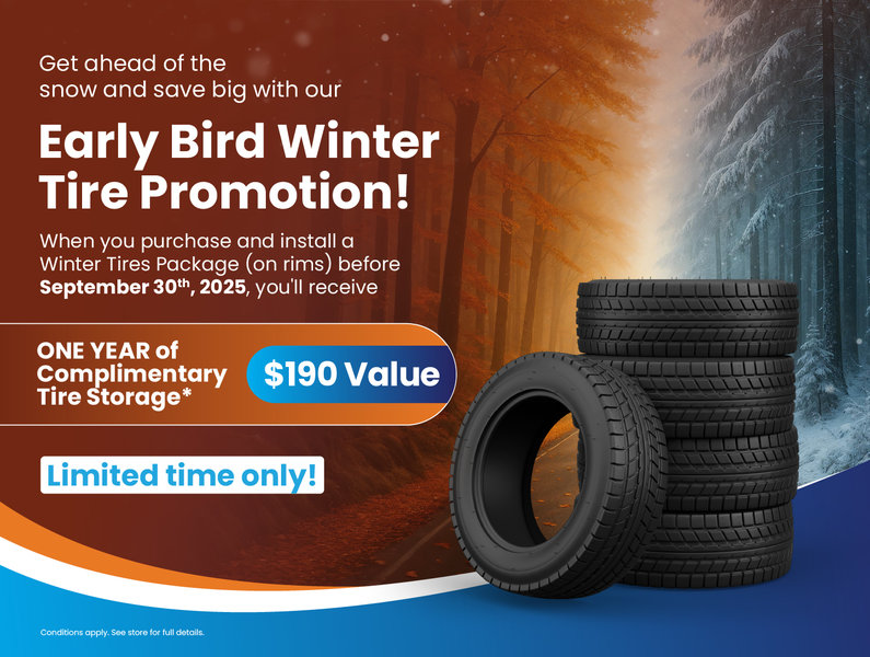 Early Bird Winter Tire Promotion
