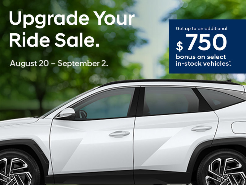 Upgrade Your Ride Event