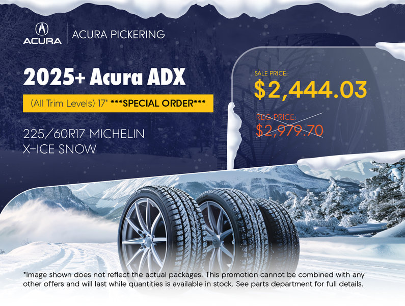 ADX Winter Tire Package