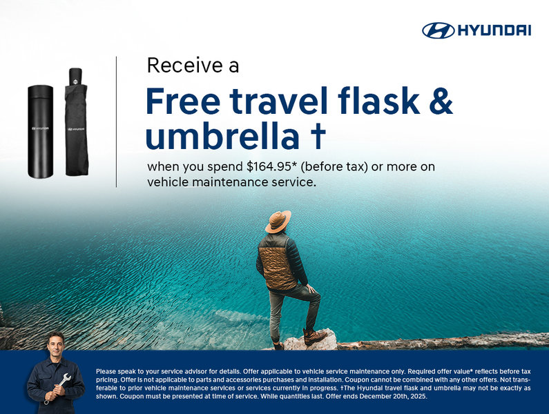 Hyundai Fall Service Special