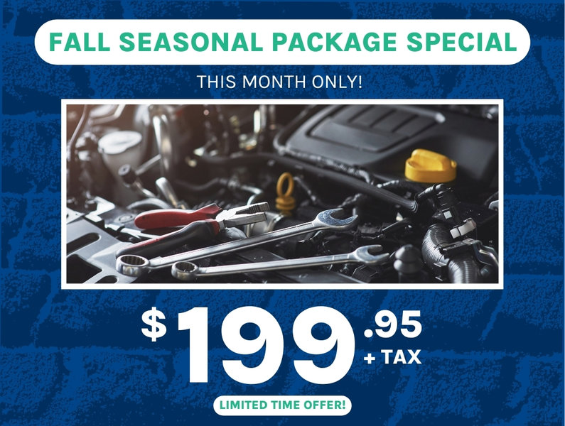 Fall Seasonal Service Package