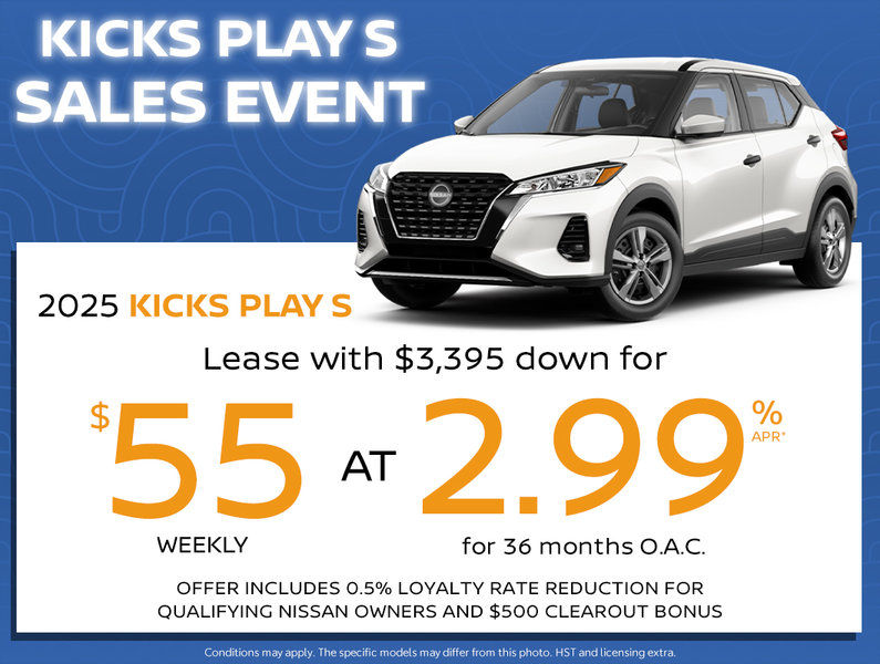 Kicks Play S Sales Event