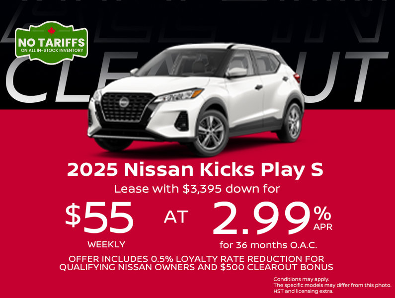 All-In Clearout Event - Kicks Play Lease