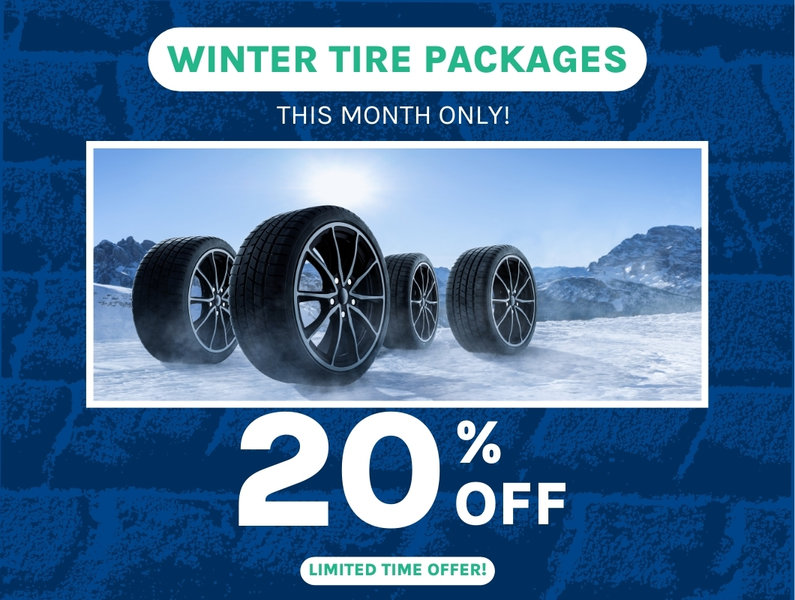 Winter Tire Packages Special