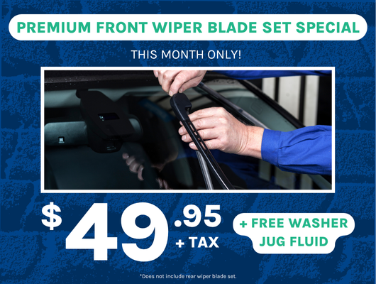 Premium Front Wiper Blade Special