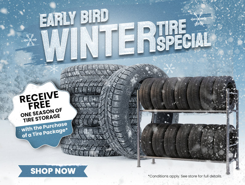 Early Bird Winter Tire Special