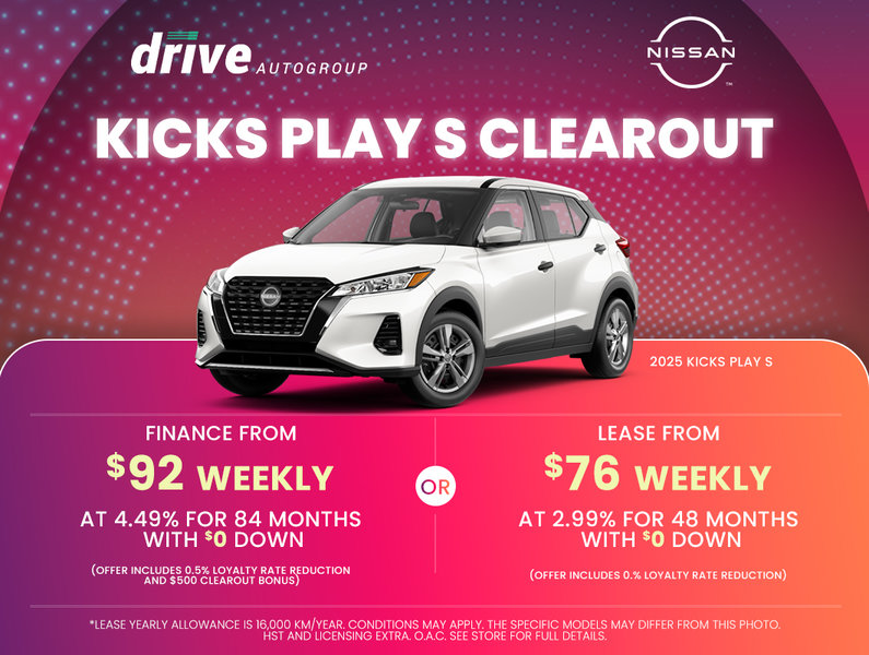Kicks Play S Clearout Event