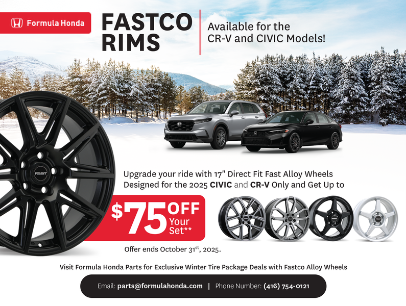 Upgrade With FastCo Rims