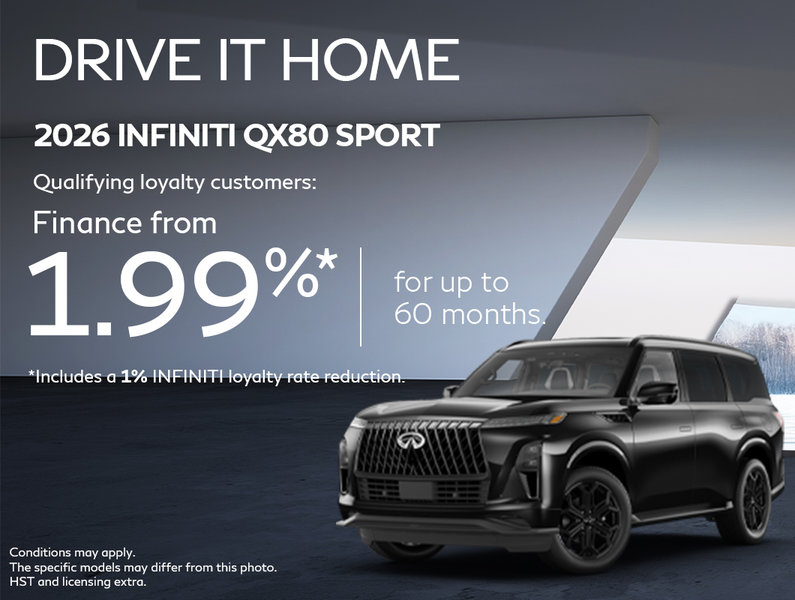 Drive It Home Event - QX80