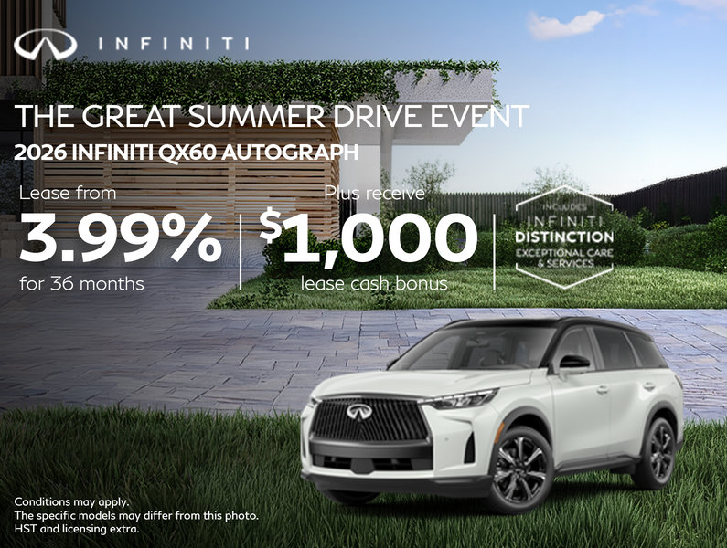 2026 INFINITI QX60 Autograph