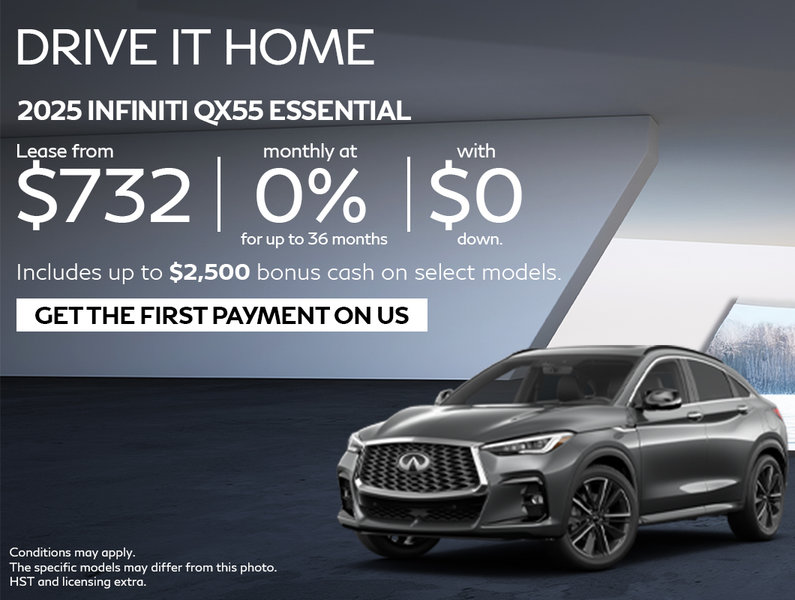 Drive It Home Event - QX55