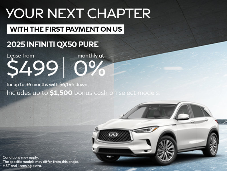 Your Next Chapter Event - QX50