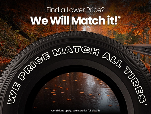 We Price Match