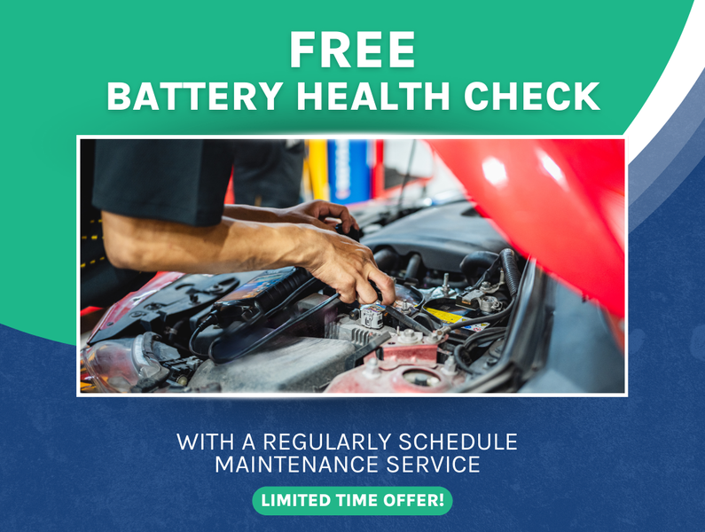 Free Battery Health Check