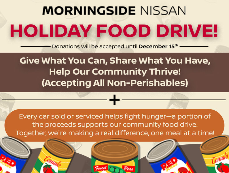 Holiday Food Drive