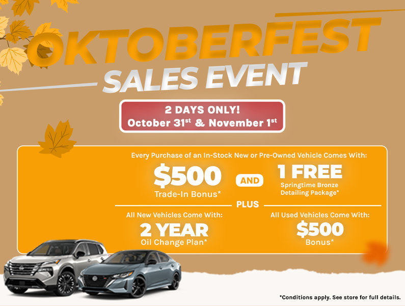 Oktoberfest Sales Event