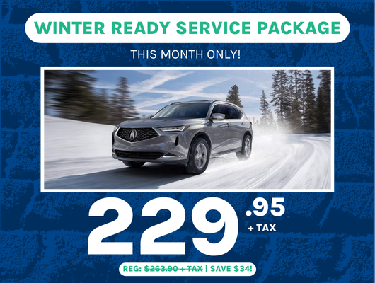 Winter Ready Package
