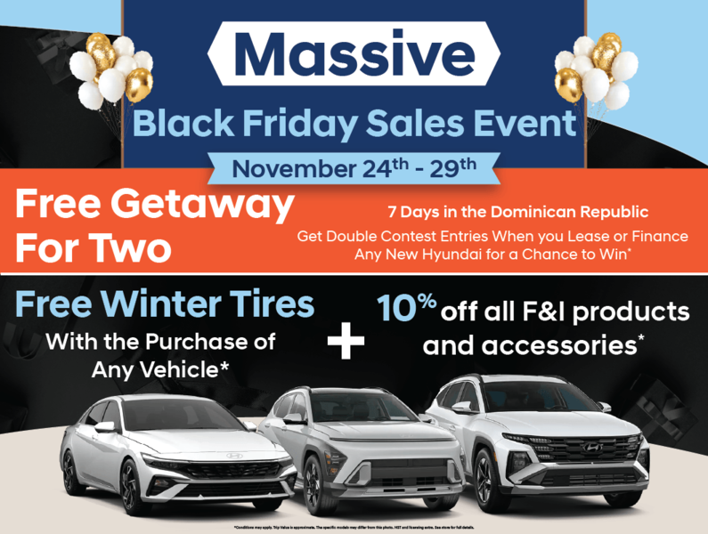 Massive Black Friday Sales Event