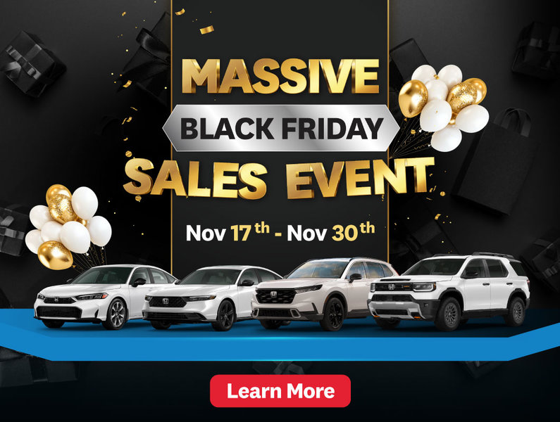 Massive Black Friday Sales Event