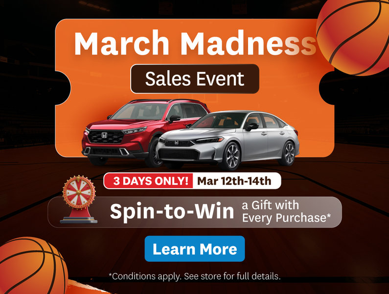 March Madness Sales Event