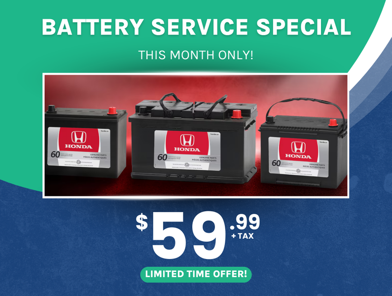 Honda Battery Special