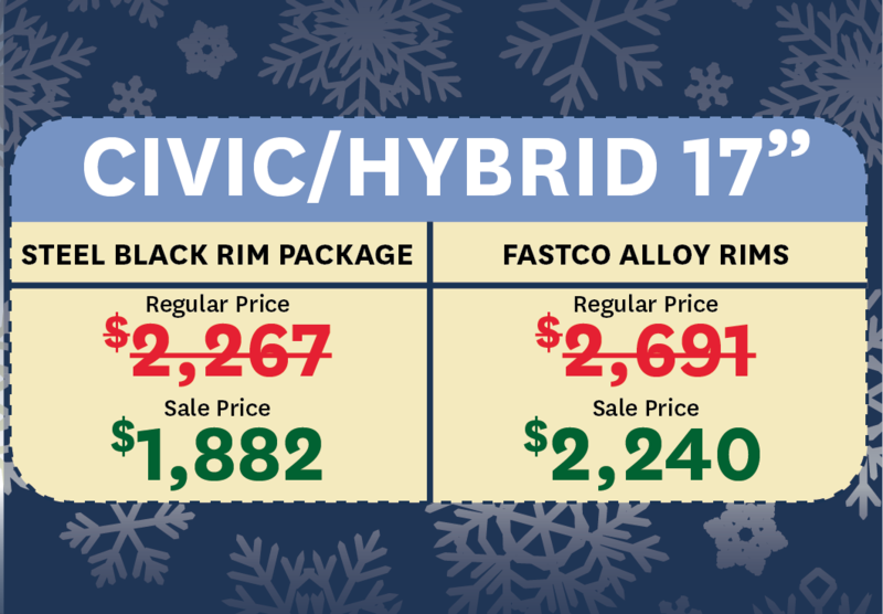 Civic Hybrid Winter Tire Package
