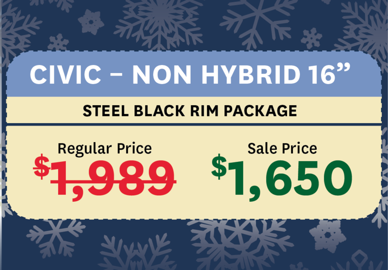 Civic Winter Tire Package