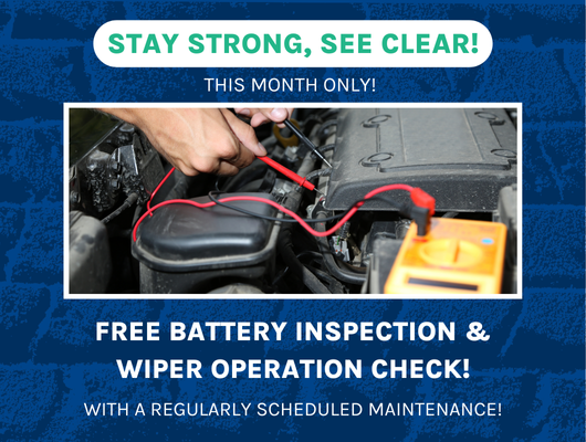 Stay Strong, See Clear Special