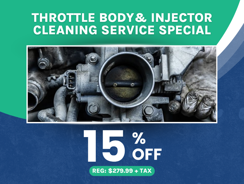 Throttle Body & Injector Cleaning Special