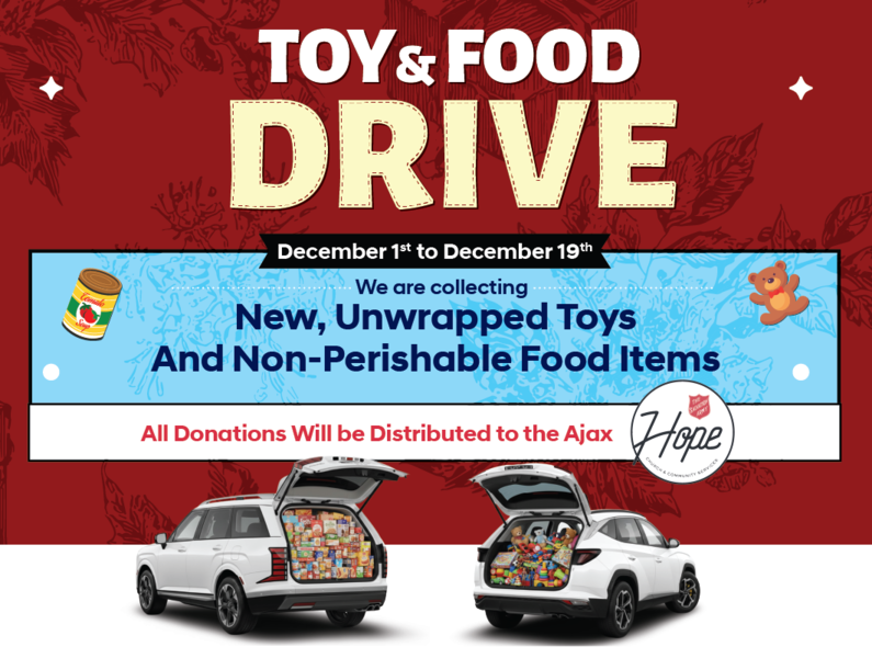Toy & Food Drive