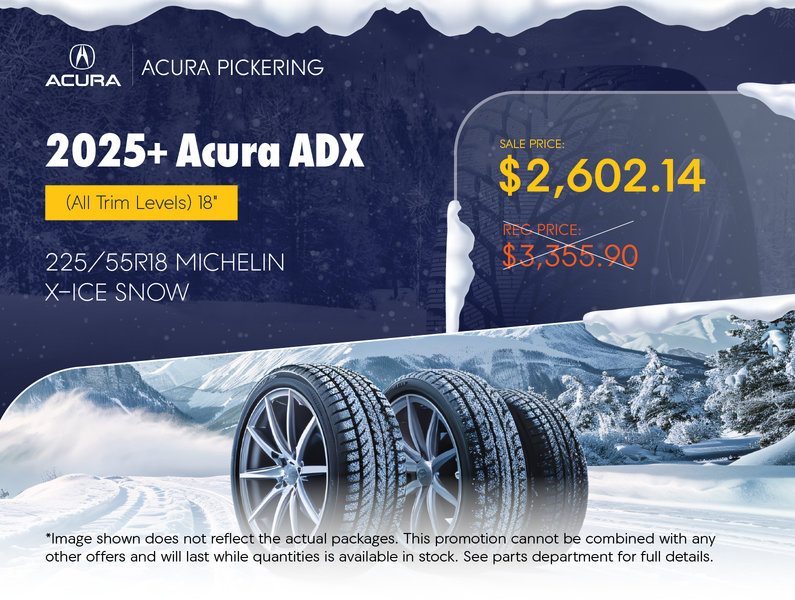 ADX Winter Tire Package