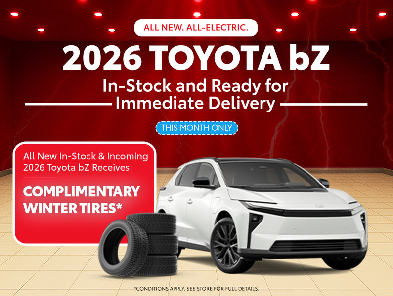 Toyota bZ In-Stock